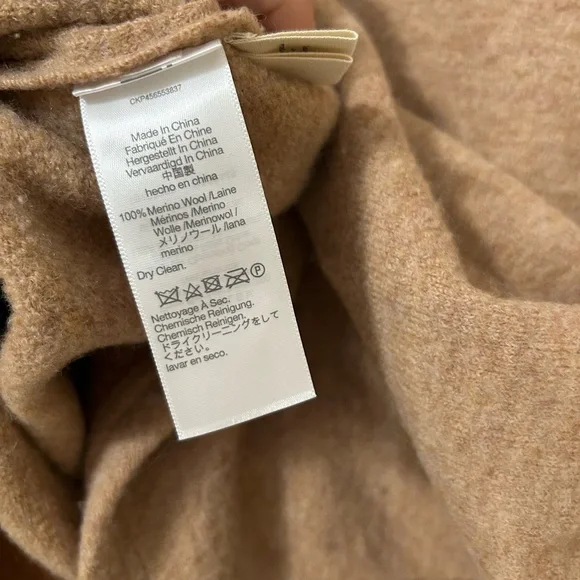 Madewell Wool Quarter-Zip Pullover Sweater - Picture 9 of 9